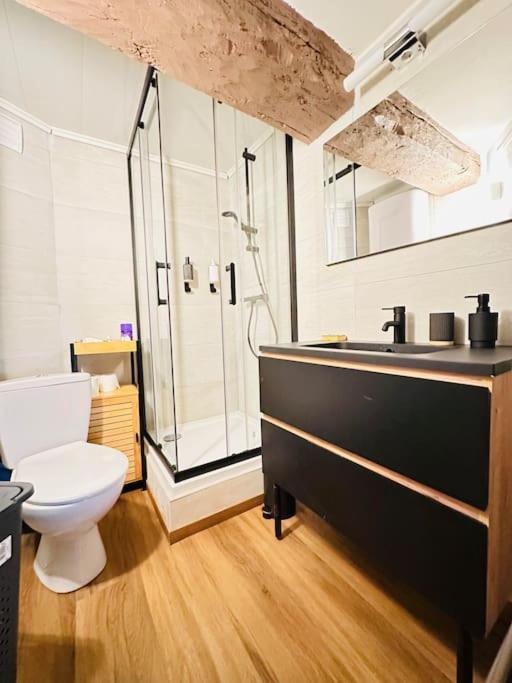 Le Refuge Apartment ล็อง ภายนอก รูปภาพ