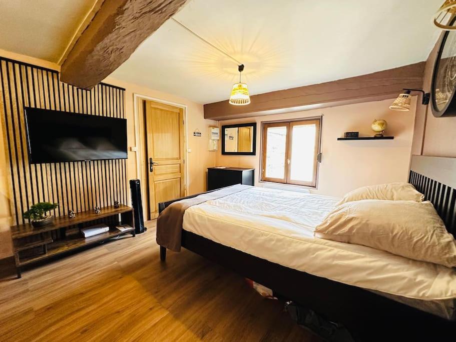 Le Refuge Apartment ล็อง ภายนอก รูปภาพ
